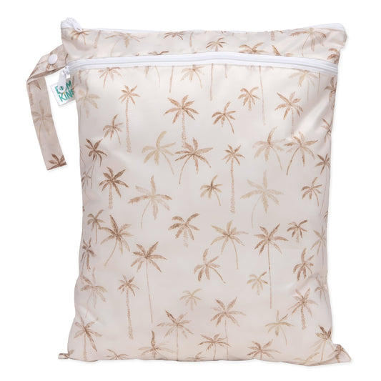 Bumkins Customer Favorite | Wet/Dry Bag: Palm Daze