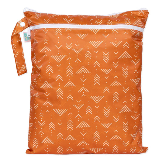 Bumkins Best Price | Boho Waterproof Wet/Dry Bag for Travel + Storage, Grounded
