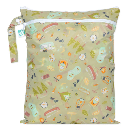 Bumkins Customer Favorite | Camping Gear Heat Sealed Wet / Dry Bag For On-The-Go