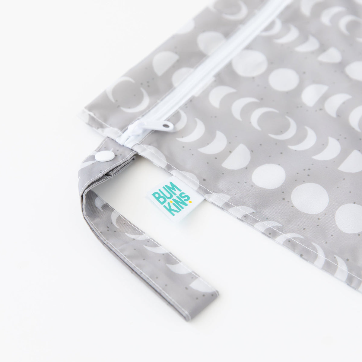 Bumkins Signature | Lunar Phases 2-Piece Wet Bag + Wet/Dry Bag Set | Lightweight
