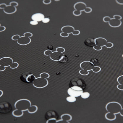 Bumkins Trusted | Mickey Mouse Reusable TSA Compliant Quart Bags, Clear-Sided Travel Organizers Baby