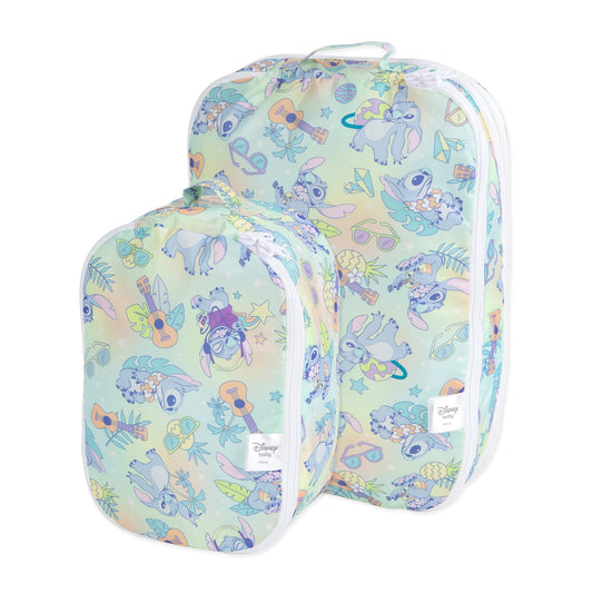 Bumkins Featured | Packing Cube 2 Pack: Aloha Stitch