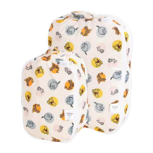 Bumkins Deals | Packing Cube 2 Pack: Winnie + Friends