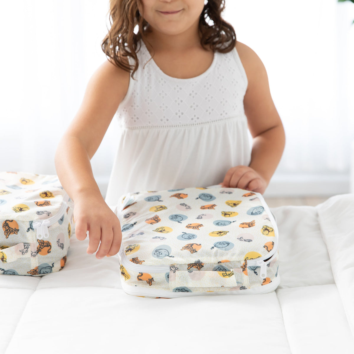 Bumkins Deals | Packing Cube 2 Pack: Winnie + Friends