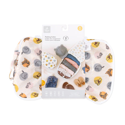Bumkins Deals | Packing Cube 2 Pack: Winnie + Friends