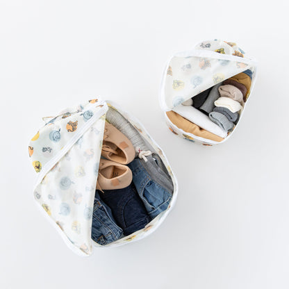 Bumkins Deals | Packing Cube 2 Pack: Winnie + Friends