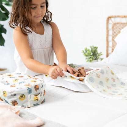Bumkins Deals | Packing Cube 2 Pack: Winnie + Friends