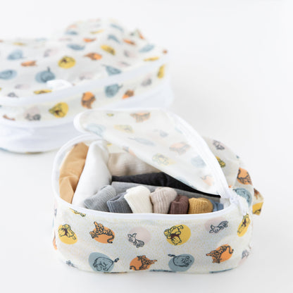 Bumkins Deals | Packing Cube 2 Pack: Winnie + Friends