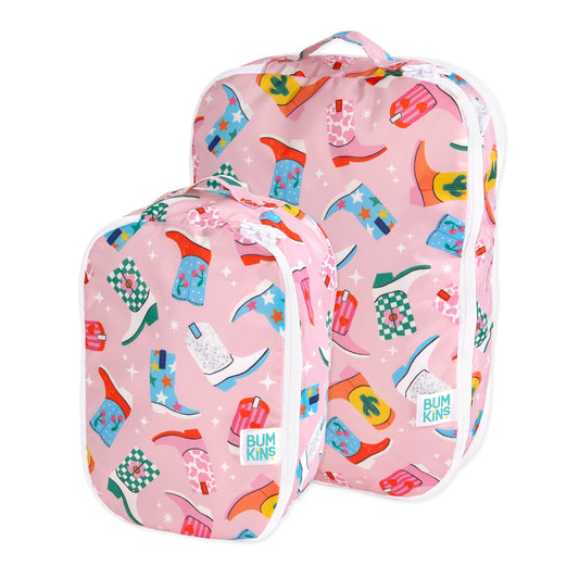 Bumkins Everyday | Packing Cube 2 Pack: Boots