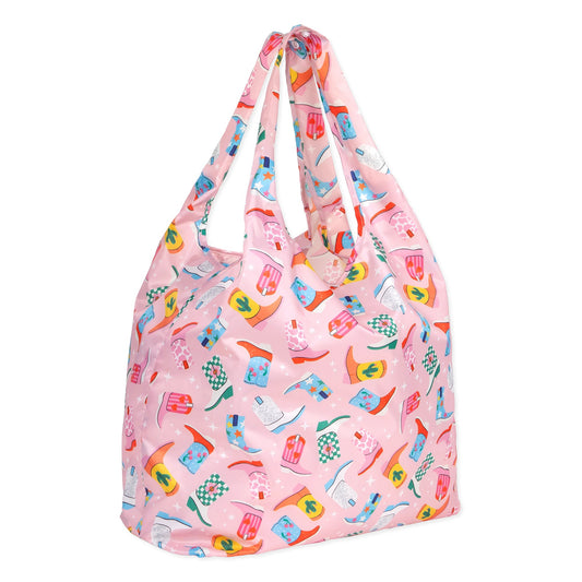 Bumkins Trending | Packable Tote Bag: Boots