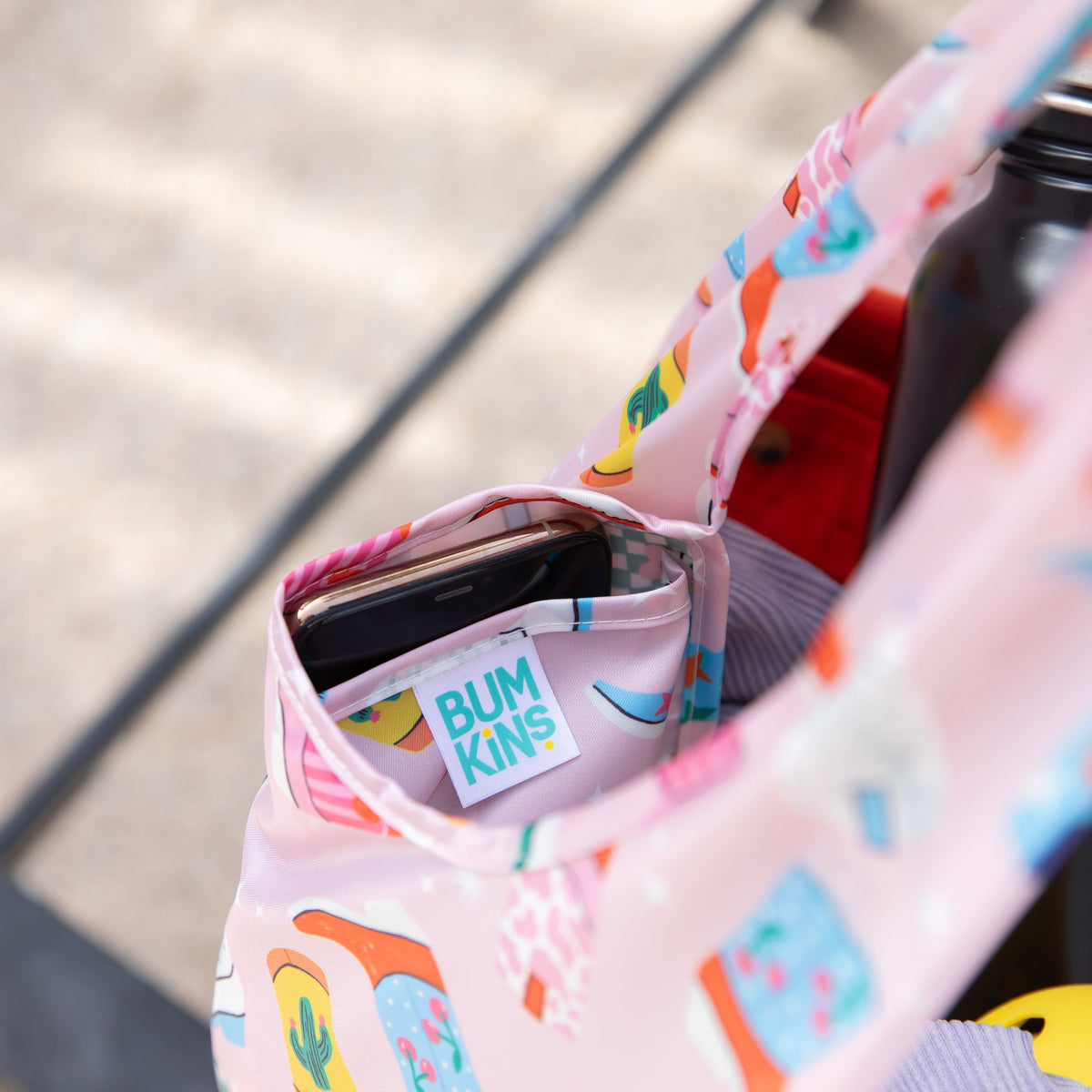 Bumkins Trending | Packable Tote Bag: Boots