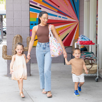 Bumkins Trending | Packable Tote Bag: Boots