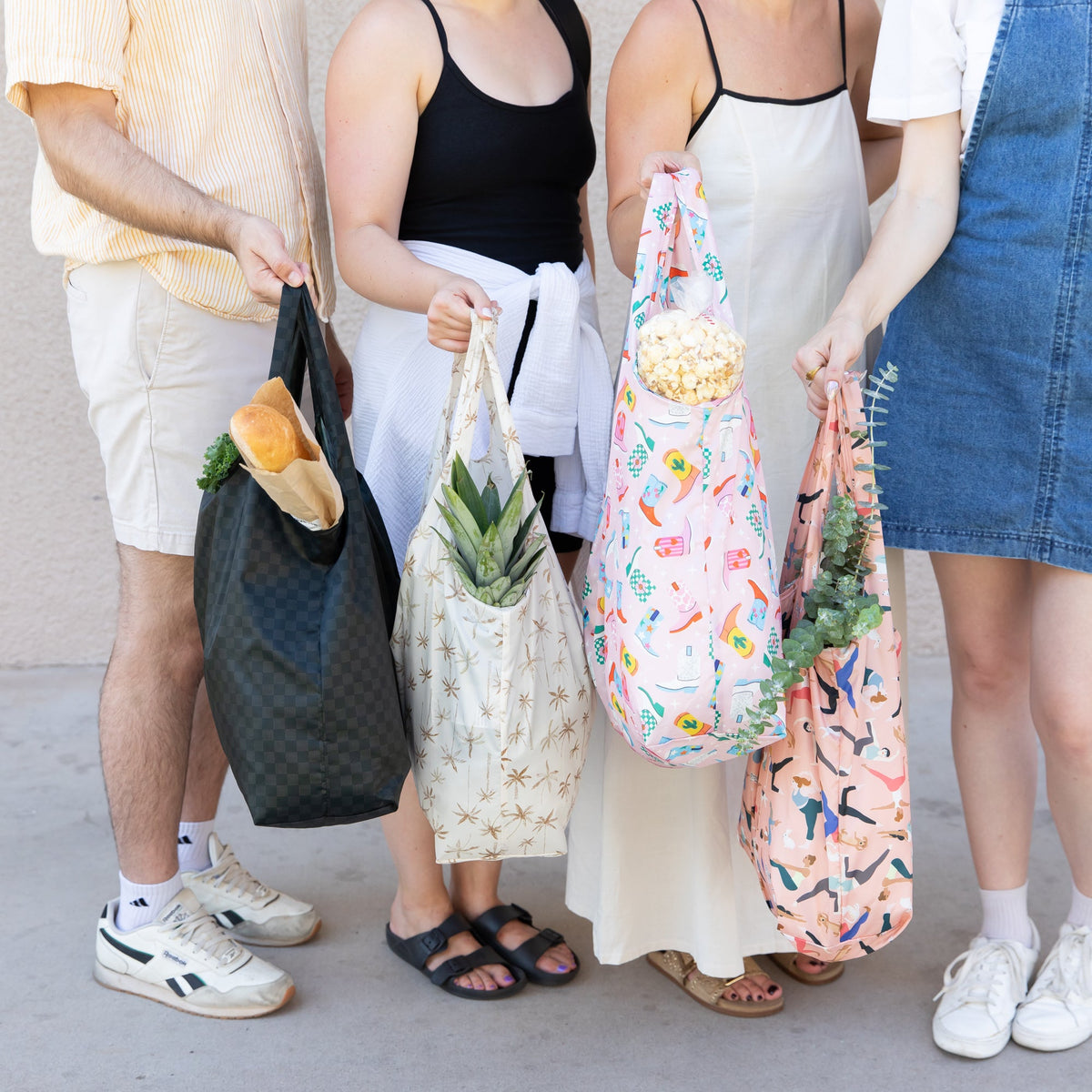 Bumkins Trending | Packable Tote Bag: Boots