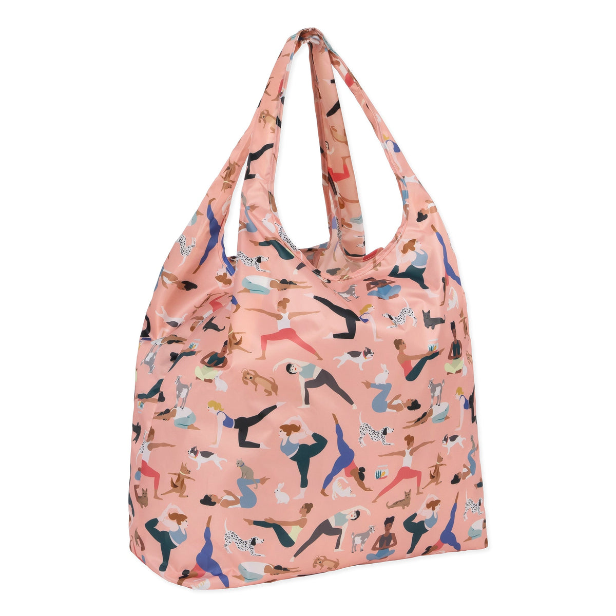 Bumkins Best Price | Packable Tote Bag: Yoga Pals