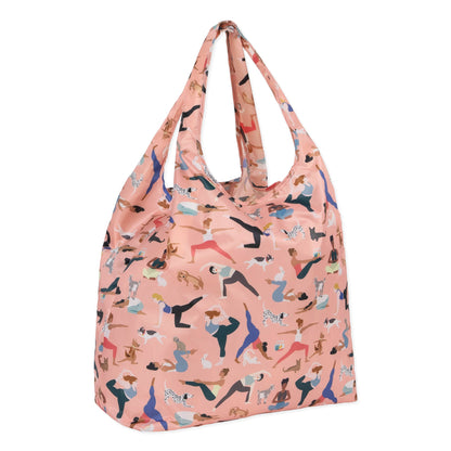Bumkins Best Price | Packable Tote Bag: Yoga Pals