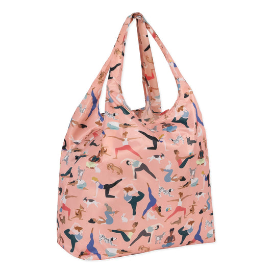 Bumkins Best Price | Packable Tote Bag: Yoga Pals