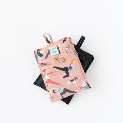 Bumkins Best Price | Packable Tote Bag: Yoga Pals