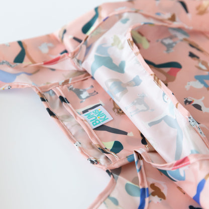 Bumkins Best Price | Packable Tote Bag: Yoga Pals