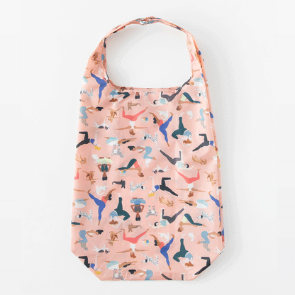 Bumkins Best Price | Packable Tote Bag: Yoga Pals