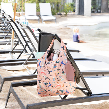 Bumkins Best Price | Packable Tote Bag: Yoga Pals