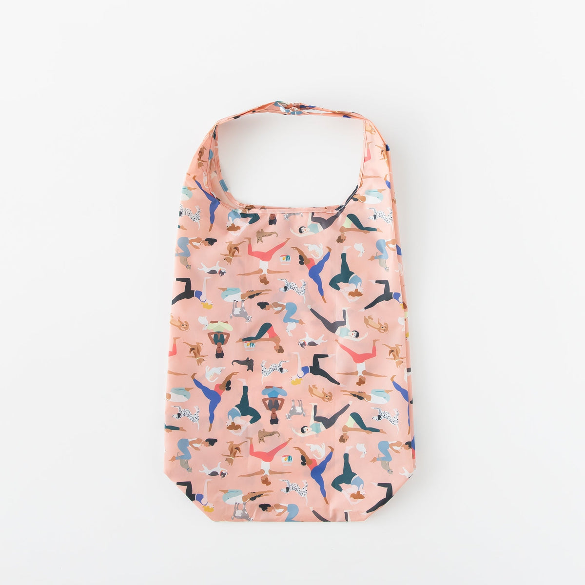 Bumkins Best Price | Packable Tote Bag: Yoga Pals