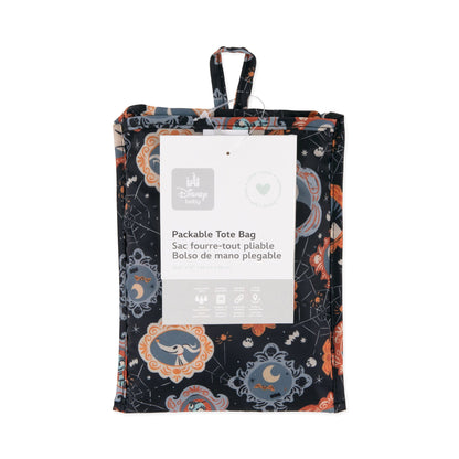 Bumkins Popular | Disney Nightmare Before Christmas Packable Tote Bag
