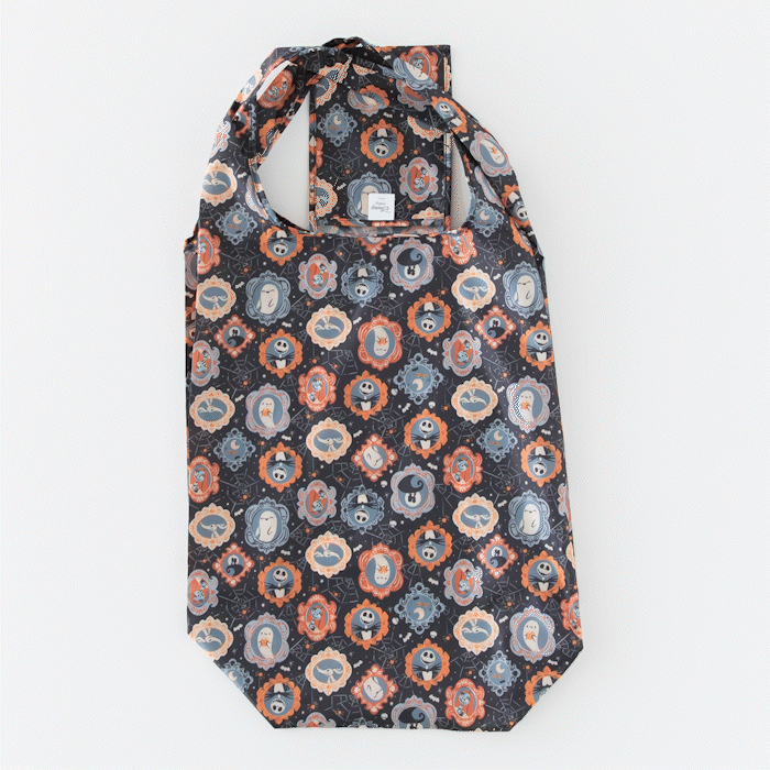 Bumkins Popular | Disney Nightmare Before Christmas Packable Tote Bag