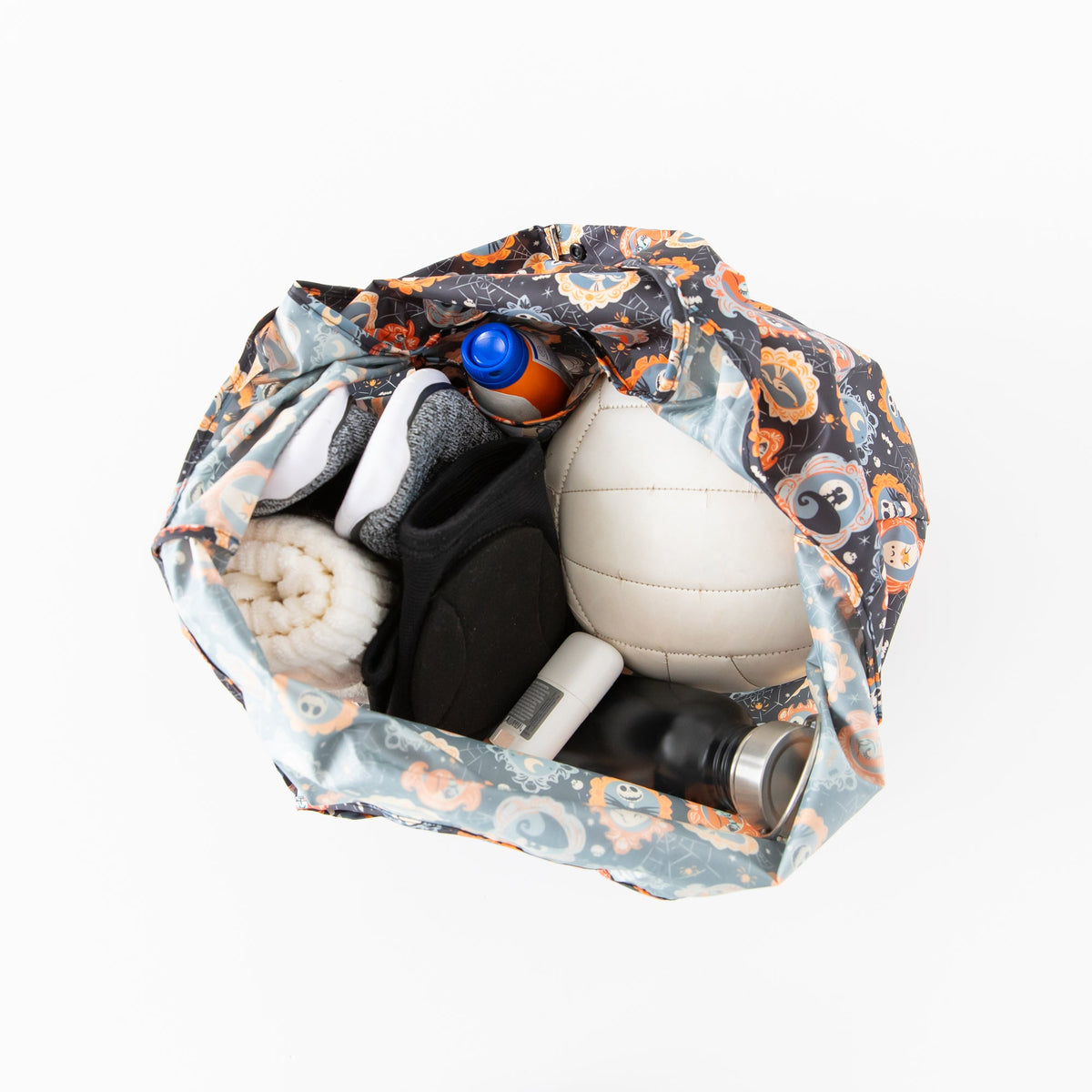 Bumkins Popular | Disney Nightmare Before Christmas Packable Tote Bag