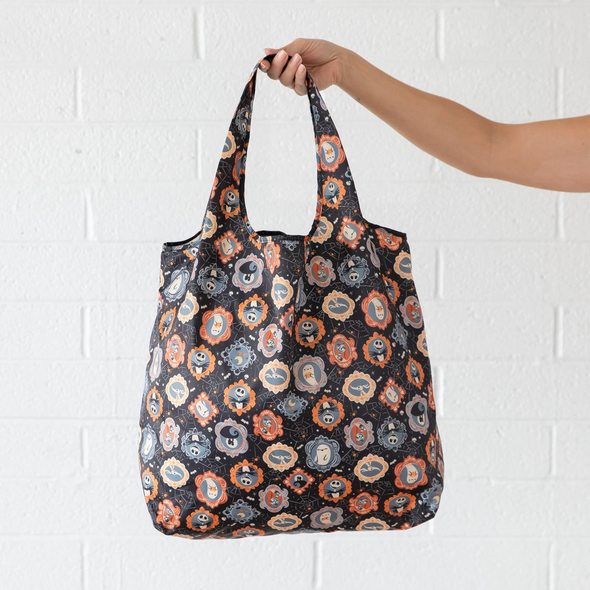 Bumkins Popular | Disney Nightmare Before Christmas Packable Tote Bag