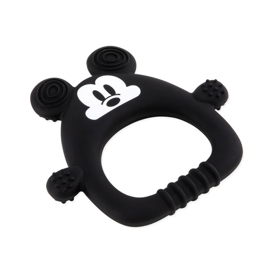 Bumkins Trusted | Silicone Sensory Teether for Babies, Disney Mickey Mouse