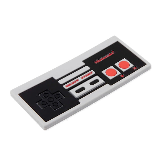 Bumkins Popular | Nintendo Silicone Baby Teether with Shape and Texture Baby