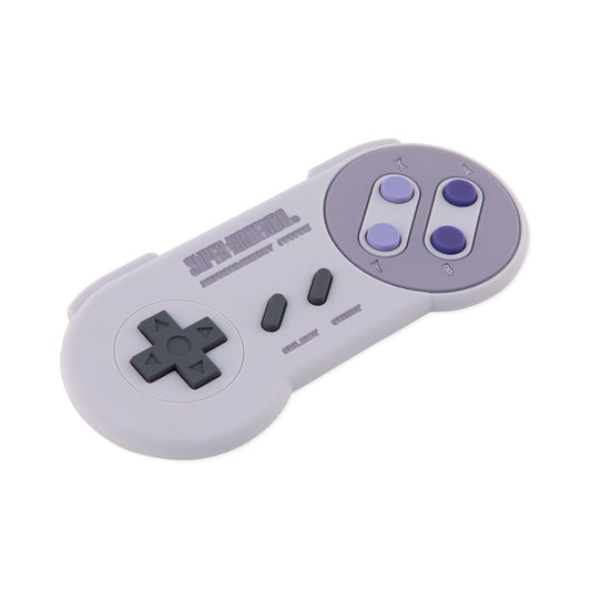 Bumkins Recommended | Nintendo SNES Controller Textured Soothing Baby Teether