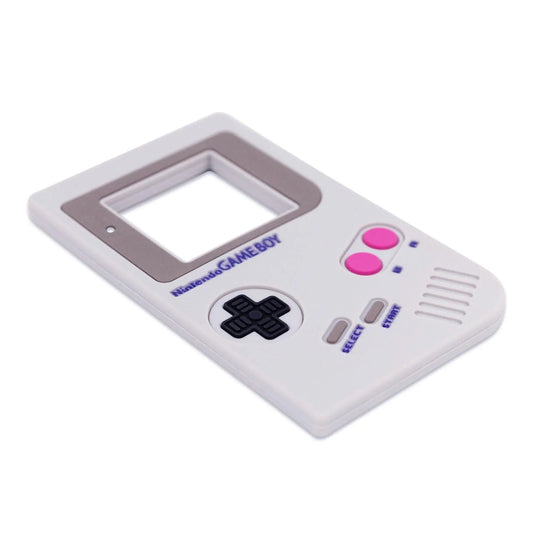 Bumkins Sale | Game Boy Silicone Baby Teether with Shape and Texture – Nintendo Baby