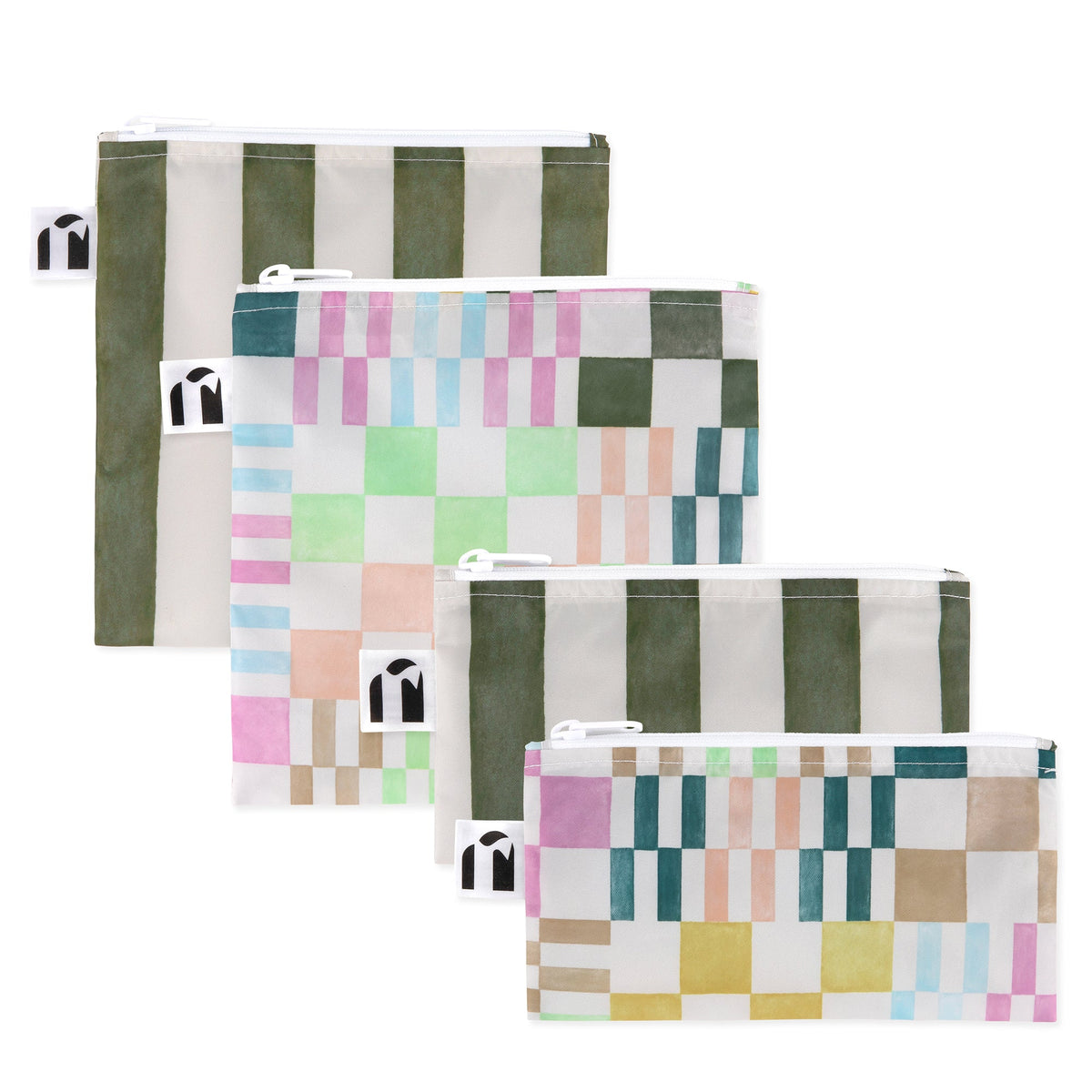 Bumkins Discount | Reusable Snack Bag 4 Pack: Motley Club