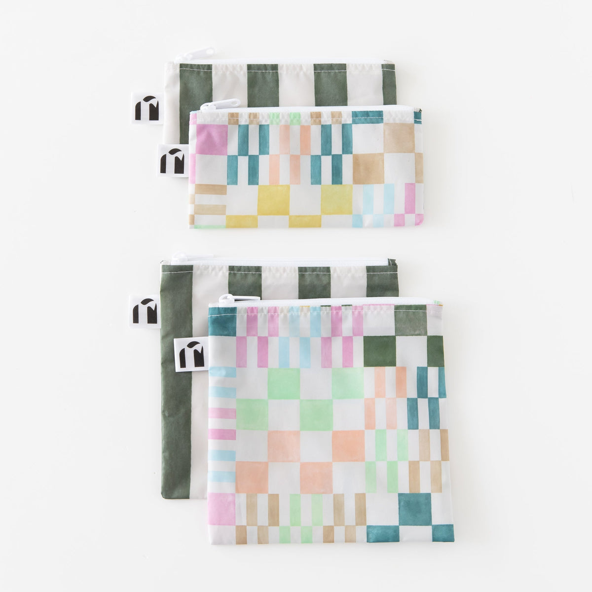 Bumkins Discount | Reusable Snack Bag 4 Pack: Motley Club