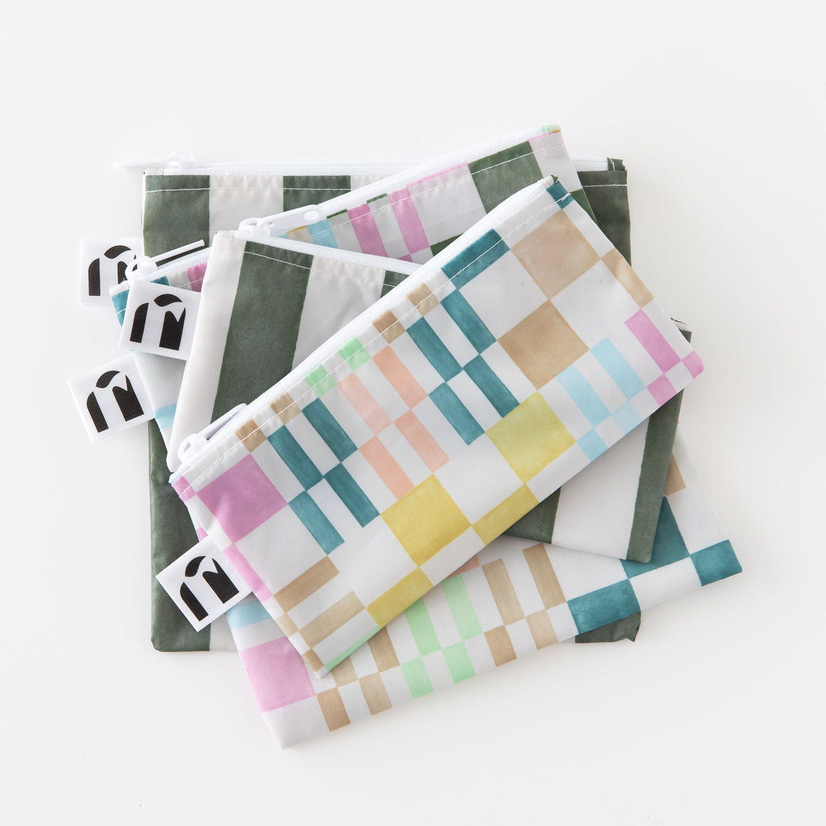 Bumkins Discount | Reusable Snack Bag 4 Pack: Motley Club