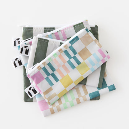 Bumkins Discount | Reusable Snack Bag 4 Pack: Motley Club