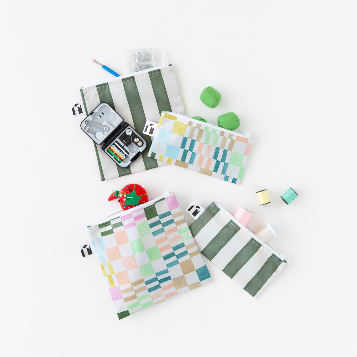 Bumkins Discount | Reusable Snack Bag 4 Pack: Motley Club