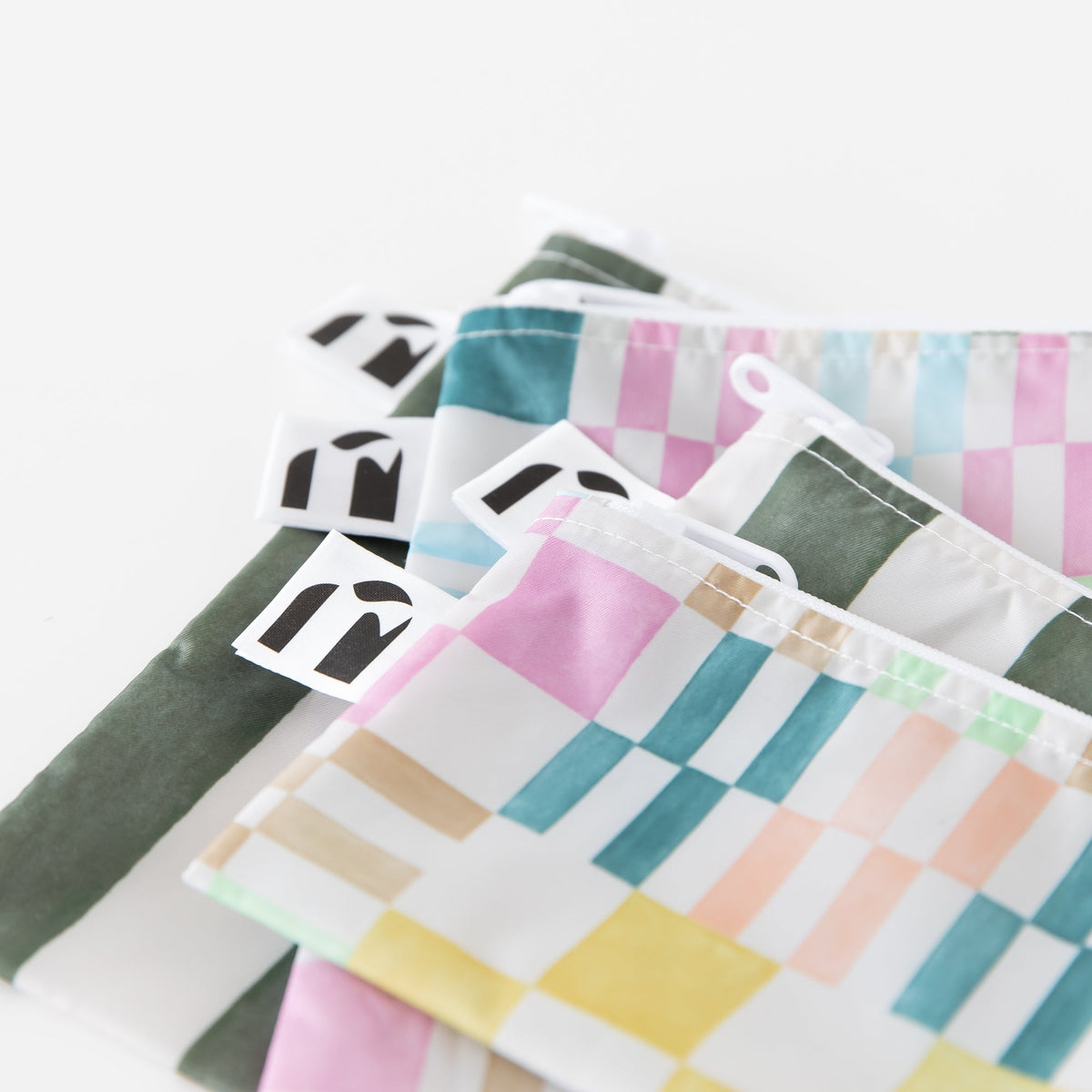 Bumkins Discount | Reusable Snack Bag 4 Pack: Motley Club