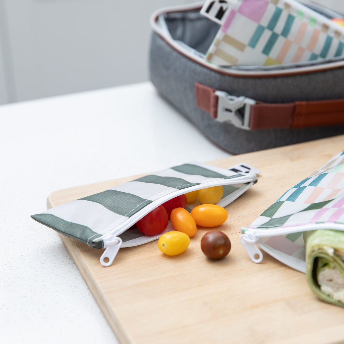 Bumkins Discount | Reusable Snack Bag 4 Pack: Motley Club
