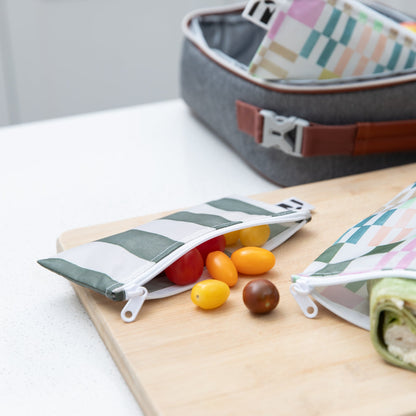 Bumkins Discount | Reusable Snack Bag 4 Pack: Motley Club