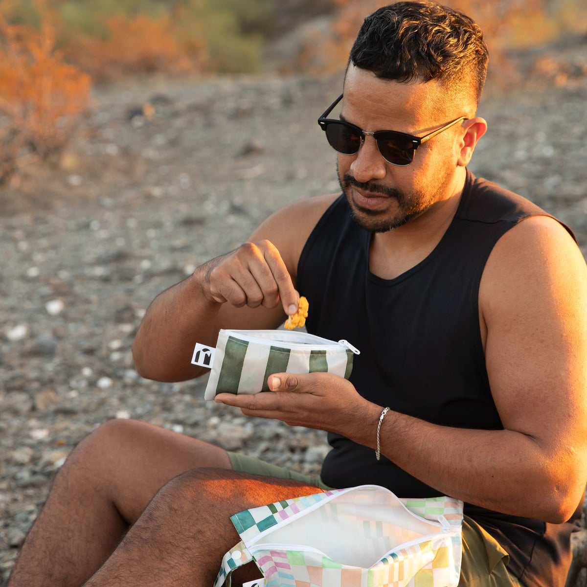 Bumkins Discount | Reusable Snack Bag 4 Pack: Motley Club