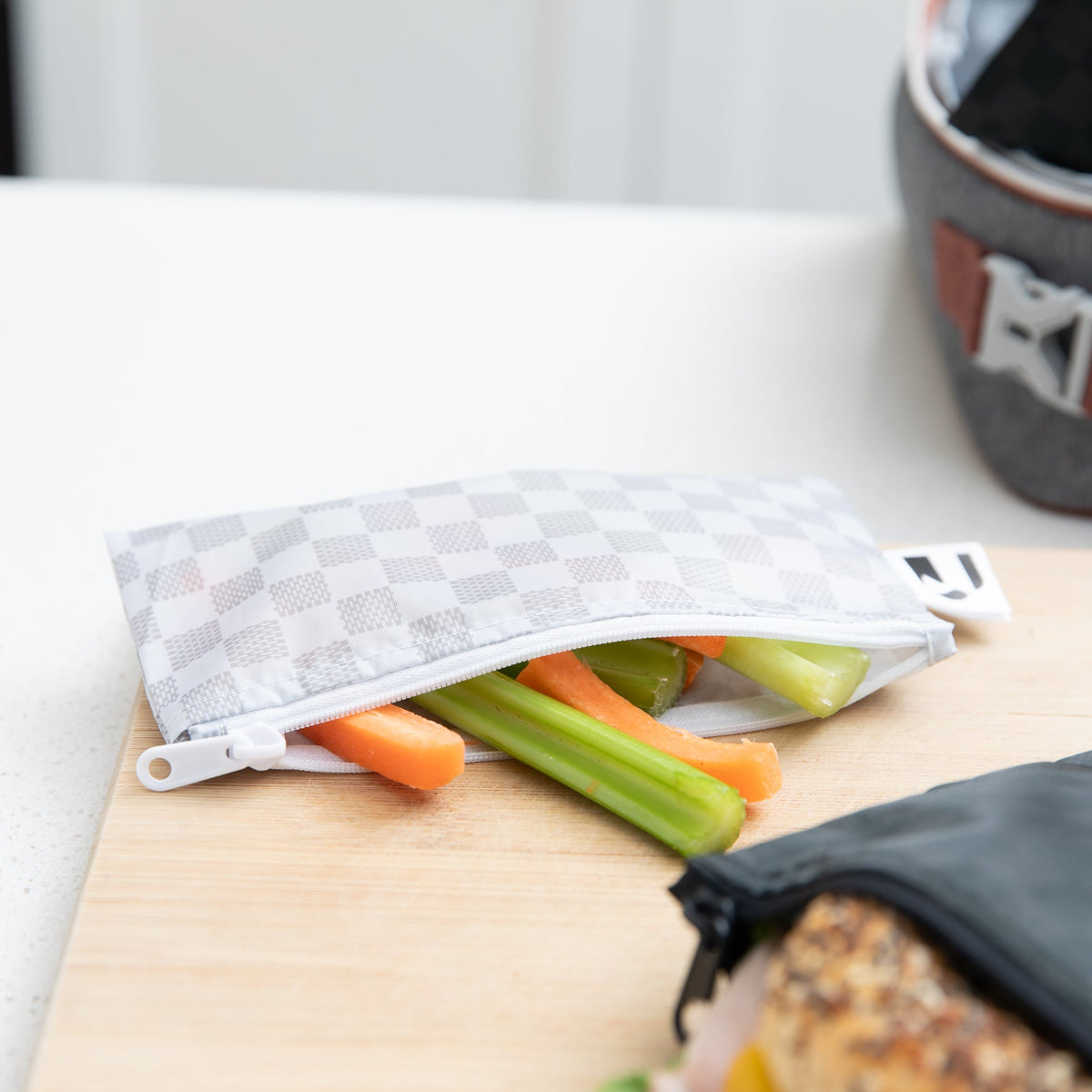 Bumkins Classic | Reusable Snack Bag 4 Pack: Rich & Boujee