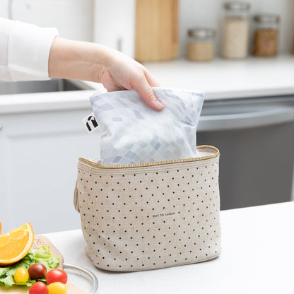 Bumkins Trusted | Reusable Snack Bag 4 Pack: Disco Boots