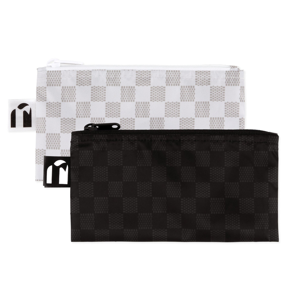 Bumkins Smart Buy | Reusable Snack Bag, Small 2 Pack: Rich & Boujee