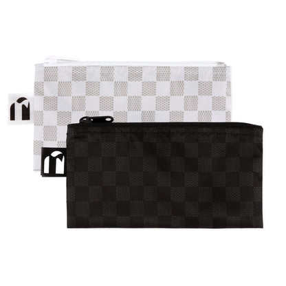 Bumkins Smart Buy | Reusable Snack Bag, Small 2 Pack: Rich & Boujee