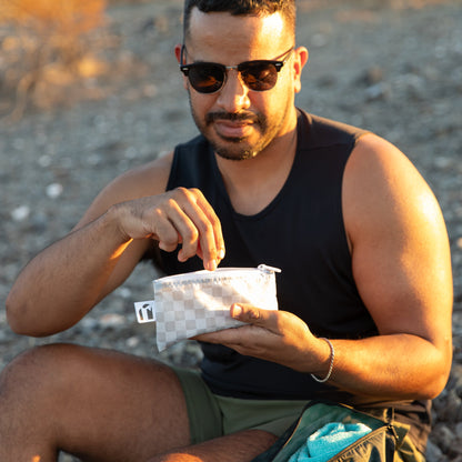 Bumkins Smart Buy | Reusable Snack Bag, Small 2 Pack: Rich & Boujee