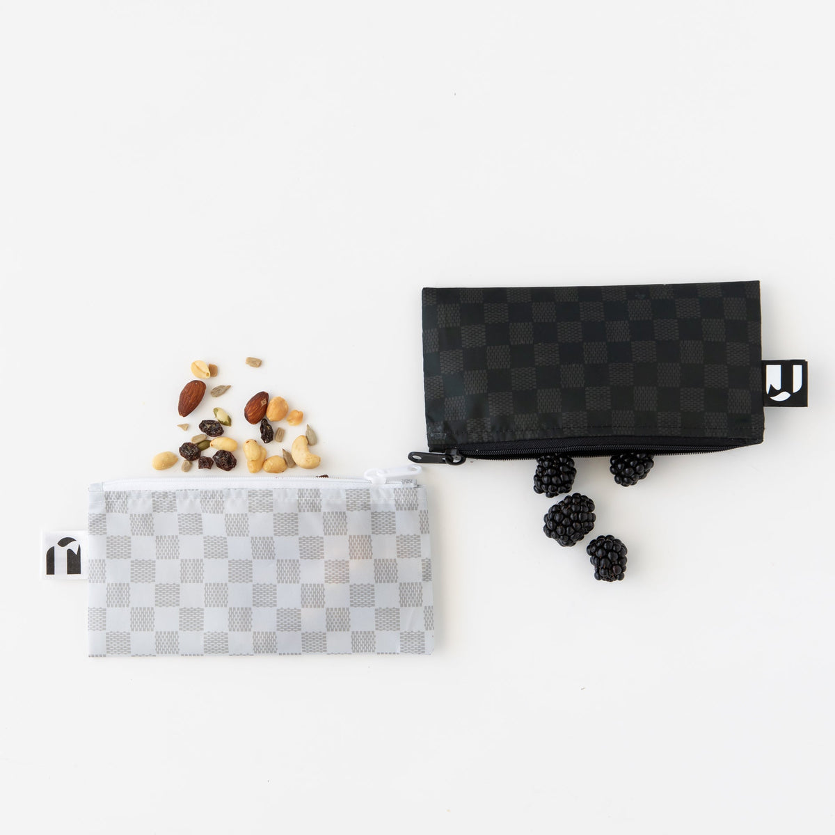 Bumkins Smart Buy | Reusable Snack Bag, Small 2 Pack: Rich & Boujee