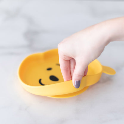 Bumkins Sale | Grip Dish Essential Infant 3-Piece Mealtime Set: Disney Winnie the Poo