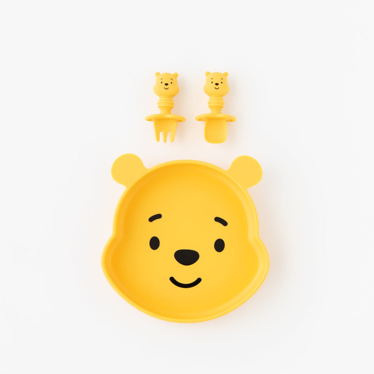 Bumkins Sale | Grip Dish Essential Infant 3-Piece Mealtime Set: Disney Winnie the Poo